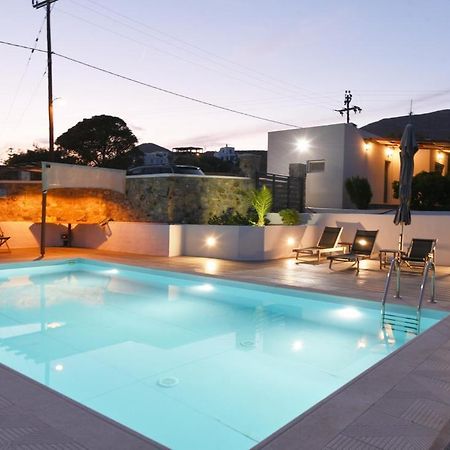 Flora'S Beach And Pool Villa In Syros Liaropá Buitenkant foto