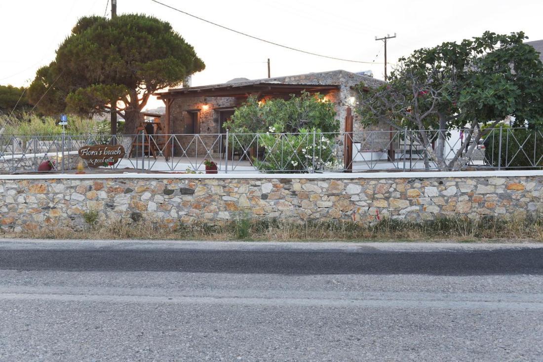 Flora'S Beach And Pool Villa In Syros Liaropá Buitenkant foto