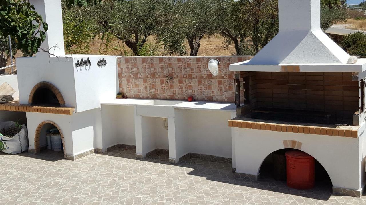 Flora'S Beach And Pool Villa In Syros Liaropá Buitenkant foto